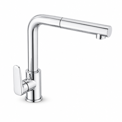 Paffoni Kitchen Mixer - Chrome