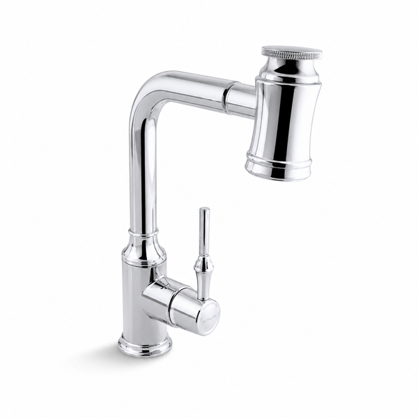 Candan Kitchen Mixer - Chrome