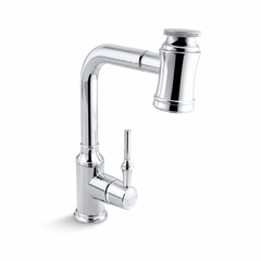 Candan Kitchen Mixer - Chrome