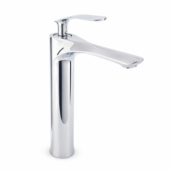 Vetalio Basin Mixer - Chrome (Flat Spout)