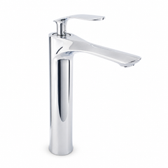 Vetalio Basin Mixer - Chrome (Flat Spout)