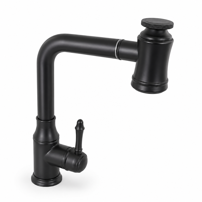 Candan Kitchen Mixer - Black