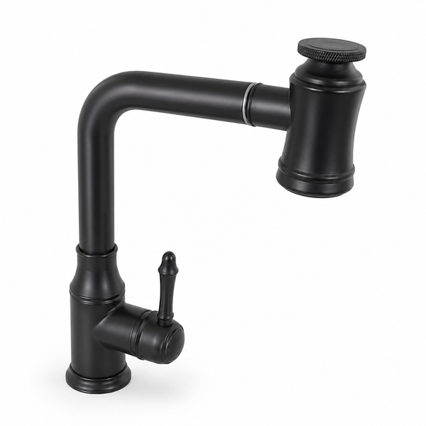Candan Kitchen Mixer - Black