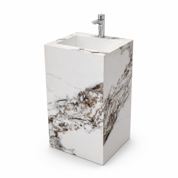 Marble Column 80x45x50cm