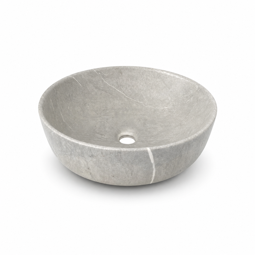 Stone Grey Basin 40x40cm