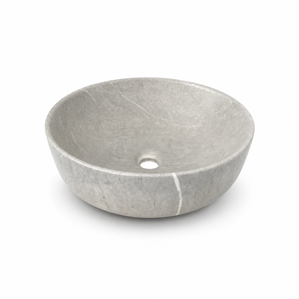Stone Grey Basin 40x40cm