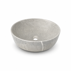 Stone Grey Basin 40x40cm