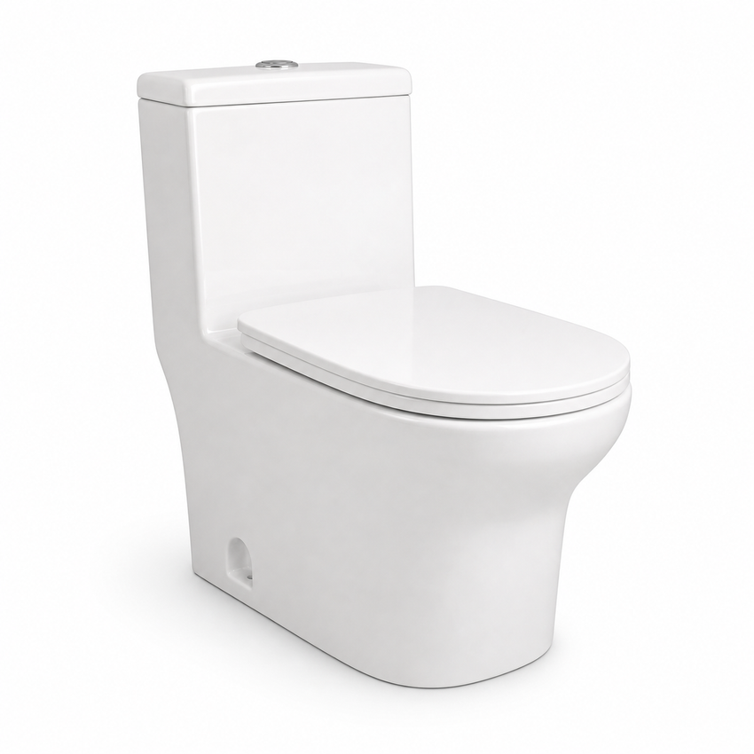 Flora White WC