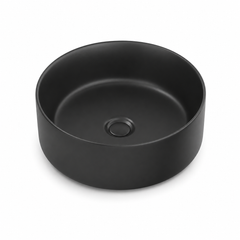 Matte Black Basin 35x35cm