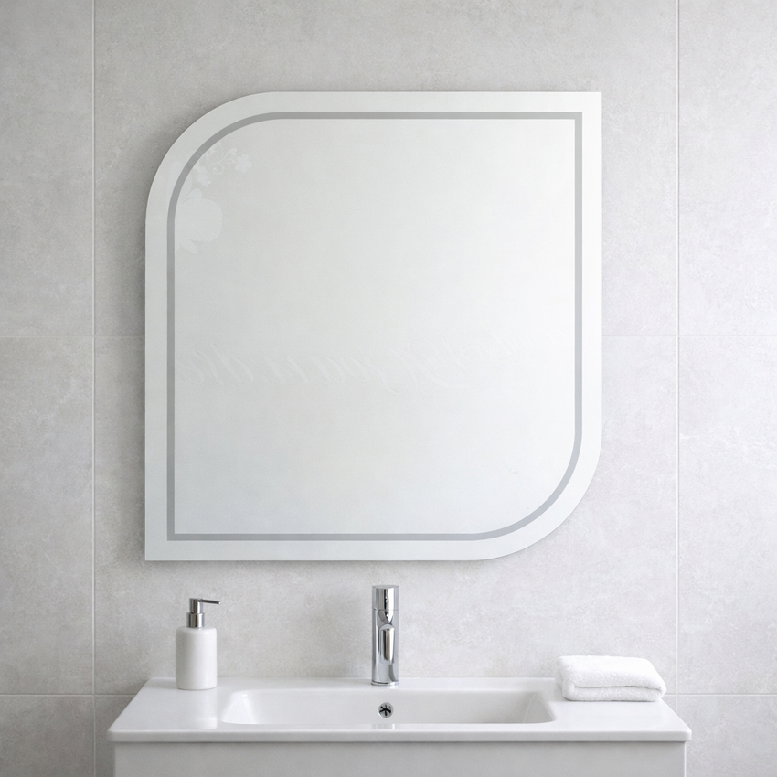 60*60 Soft-Corner Mirror