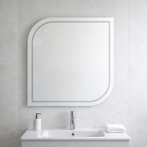 60*60 Soft-Corner Mirror