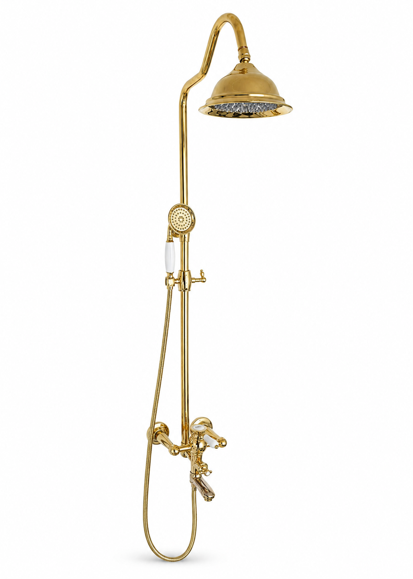 Gold Classic Rain Shower