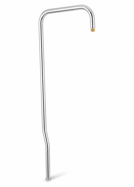 120cm Chrome Shower Arm