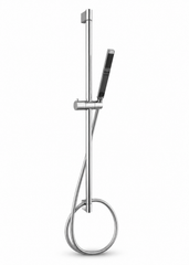 Chrome Sliding Shower Set